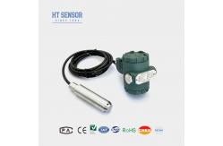 China Robust Water Level Transmitter With IP68 Waterproof Performance Pressure Sensor supplier