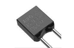 China 250V Transformer Thermal Fuse Links Radial Lead Temperature Cutoff supplier