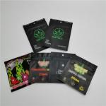 Cbd Candy Gummy Plastic Pouches Packaging  Bags Recyclable With Window