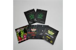 China Cbd Candy Gummy Plastic Pouches Packaging  Bags Recyclable With Window supplier