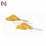 Aluminum Alloy Insulated Conductor Gripper Come Along Clamp Stringing Tools for sale