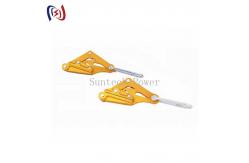 China Aluminum Alloy Insulated Conductor Gripper Come Along Clamp Stringing Tools supplier