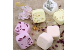 China Colorful Aromatherapy Shower Steamers Set With Dired Flower supplier