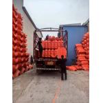 Seawater Friendly Plastic Dredging Pipe Floats With UV Resistance for sale