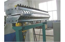 China Full Automatic WPC Foam Board Machine With Laminating Machine supplier