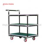 Industrial Lean Pipe Tube For Factory Workbench / Trolley Carts