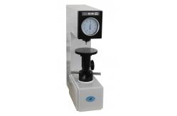 China Dial Analog Plastic Rockwell Material Hardness Tester for Hard Rubber / Synthetic Resin supplier