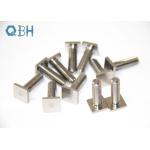 Non-standard custom metric square head bolt 304 316 A2-70 A2-80 A4-70 A4-80 for sale