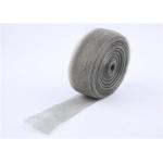 Width 50 Cm Knitted Wire Mesh 125m Length Diameter 0.25mm Mat Sus304 80 Roll for sale