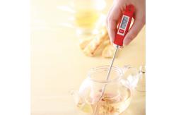 China Compact Baby Milk Food Probe Thermometer , Electronic Cooking Thermometer Wide Temperature Range supplier