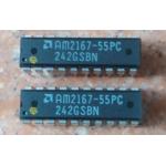 AM2167-55PC AMD DIP20 IC Integrated Circuits Components for sale