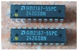 China AM2167-55PC AMD DIP20 IC Integrated Circuits Components supplier