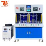 Double Station Stainless Steel Kettle Bottom Kettle Spout Automatic Fiber Laser Welding Machine for sale