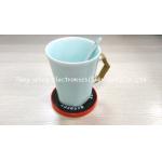 Programmable Sound Module Melody Flashing Cup Coaster For Holiday Gifts