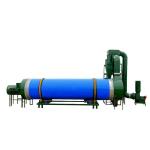 95% Drying Efficiency Three Layers Rotary Drum Wood Chip Dryer for sale