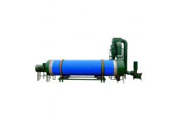 China 95% Drying Efficiency Three Layers Rotary Drum Wood Chip Dryer supplier