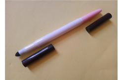 China Waterproof Good Dark Brown Eyebrow Pencil With Sponge Beautiful Shape supplier
