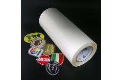 China PES Hot Melt Adhesive Film Embroidery Patch 50cm Width Weather Resistance supplier