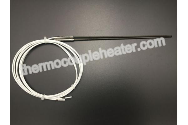 1.8mm Mini Coil Heaters With  Leads For Hot Runner System