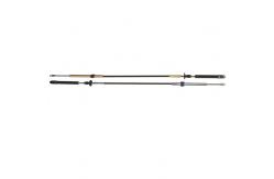 China Marine Engine Push Pull Control Cable Boat Steering Outboard Engine Cable supplier