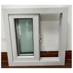 Customized Transparent UPVC Sliding Windows Horizontal Sliding UPVC Windows