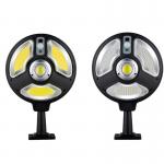 3 Years Warranty 110lm/W Solar Sensor Wall Light With Remote Controller