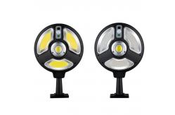 China 3 Years Warranty 110lm/W Solar Sensor Wall Light With Remote Controller supplier