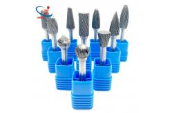 China High Rotating Speed  Tungsten Carbide Grinding Bit High Production Efficiency supplier