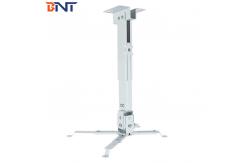 China Electrical Projector Ceiling Bracket , Retractable Projector Mount supplier