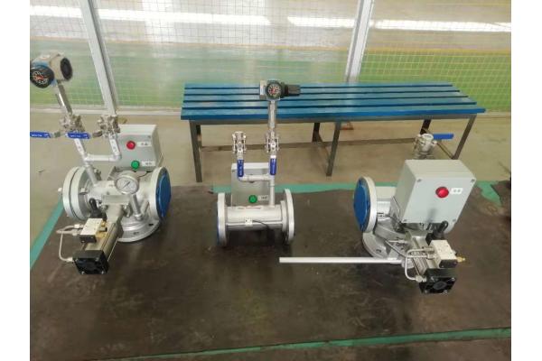 Liquid Product Recovery Systems Automated Pigging System For Cleaning