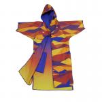 Versatile Adults Microfiber Poncho Towel For Outdoor Activities for sale