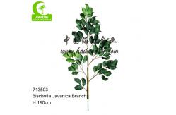 China Rain Resistant 190cm  Artificial Tree Branches With 63pcs Leaves supplier