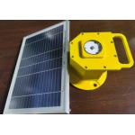 Polycarbonate Body LED Heliport Light Solar Powered Taxiway Lights FATO for sale