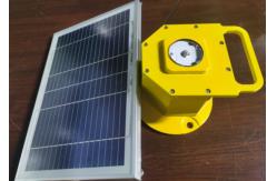 China Polycarbonate Body LED Heliport Light Solar Powered Taxiway Lights FATO supplier