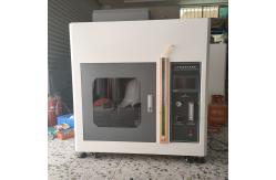 China Horizontal And Vertical Flammability Tester IEC 60695-11-10 UL94 supplier