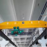 LB Remote Control Single Girder Overhead Traveling Crane Anti Explosion for sale
