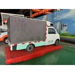 Rental Die-Cast Aluminum HD Outdoor P4.81 Mobile Truck LED Display, 250*250mm Module for sale