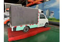 China Mobile Truck LED Display P4.81 Large Viewing Angle, Can Clearly Display Advertisements supplier