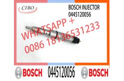 China 0445120056 High Quality New Diesel Common Rail Fuel Injector 0445120056 supplier