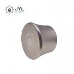 Cologne Bottle Perfume Caps Aluminum Alloy Personalized Design With Laser Cutting Logo for sale