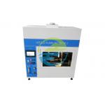 IEC60695 Flammability Testing Equipment Needle - Flame Tester With Ф0.9mm Needle Shaped Burner