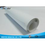 Untearable 240 Micron Synthetic Polypropylene Paper Rolls For Roll Up Dispaly