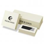 Custom Size Accepted Recycled Materials Natural Gem Stone Necklaces Packaging Boxes for sale