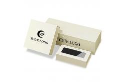 China Matt Lamination Custom Jewel Wedding Ring Packaging Magnetic Boxes with Inserts supplier