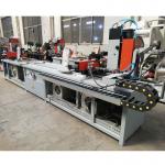 P Shaped Step 4.0mm Rack Roll Forming Machine Beam Welding Use Four Gas Gun Rack for sale