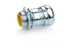 China Set Screw EMT Conduit Fittings 4 Inch EMT Compression Couplings supplier
