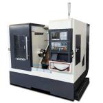 TCK40 Slant Bed Machine Turning Center Metal Hydraulic Turret A2 6 Spindle