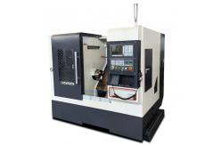 China TCK40 Slant Bed Machine Turning Center Metal Hydraulic Turret A2 6 Spindle supplier