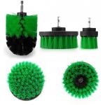 5 Pcs Brush Attachment Drill, Spin Scrubber Cleaning Brush Kit for sale