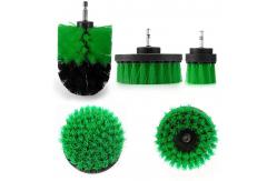 China 5 Pcs Brush Attachment Drill, Spin Scrubber Cleaning Brush Kit supplier